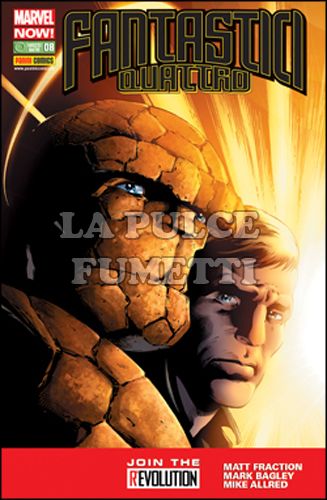 FANTASTICI QUATTRO #   352 - FANTASTICI QUATTRO 8 - MARVEL NOW!